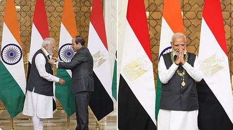 इजिप्तमधील ‘सर्वोच्च’ सन्‍मानानंतर PM मोदी म्‍हणाले, “भारत आणि …”