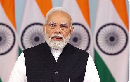 Shivrajyabhishek Sohala | छत्रपती शिवाजी महाराज हे धैर्य आणि शौर्याचे प्रतिक! पंतप्रधान मोदींच्या शिवराज्याभिषेक दिनी मराठीतून शुभेच्छा