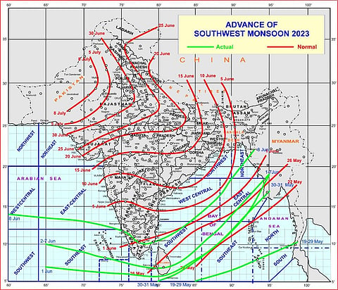 Monsoon Update | अखेर मान्सून केरळमध्ये दाखल, ४८ तासांत कर्नाटकात येणार