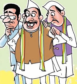 उपकंत्राटदारांनी लावली गावविकासाची वाट