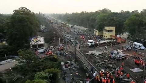 Balasore Train Accident