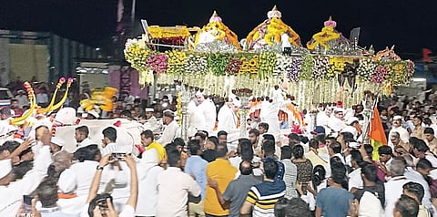 Ashadhi Wari 2023 : माऊलींचा सोहळा सासवडनगरीत; कर्‍हाकाठी लाखो वैष्णवांचा मेळा