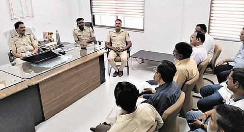 कोळपेवाडी : शहराची कायदा सुव्यवस्था अबाधित ठेवा; आ. काळे यांची पोलिस प्रशासनाला सूचना