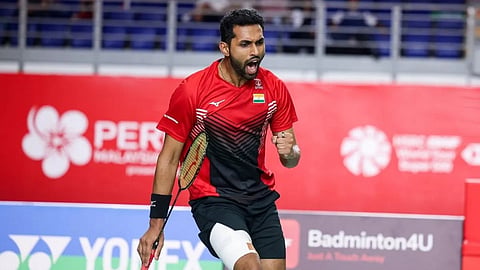 HS Prannoy : एचएस प्रणॉयचा तैपेई ओपनच्या उपांत्यपूर्व फेरीत प्रवेश