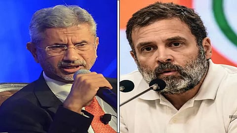 “देशातील राजकारणावर विदेशात…” परराष्ट्र मंत्र्यांचा राहुल गांधींना सल्‍ला
