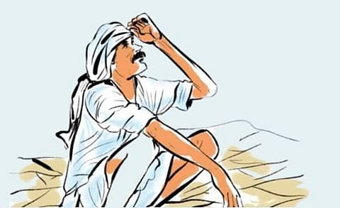 ‘बिपरजॉय’ने स्वप्नावर फिरले पाणी; कोळगावातील शेतकरी चिंतातूर