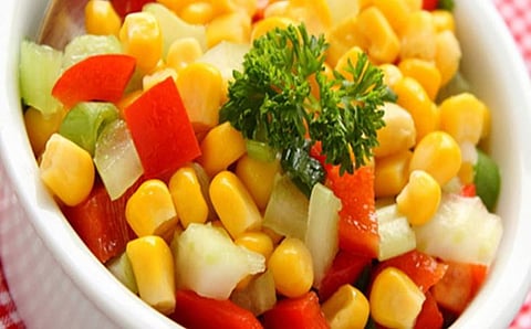 Sweet Corn makai Salad 