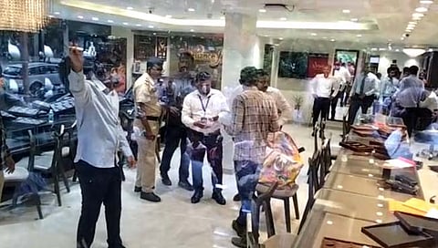Sangli Jewelers robbery: सांगली दरोड्याची भीषणता दाखविणारे सीसीटीव्ही फुटेज आले समोर