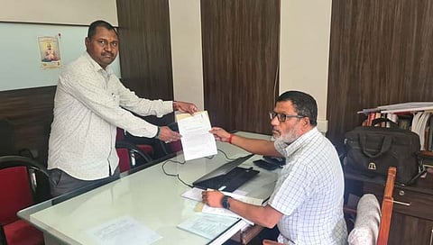 मुख्यमंत्र्यांच्या विरोधात आंदोलन  