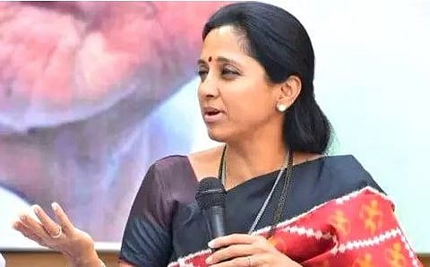 Supriya Sule News : मराठी माणसाविरोधात भाजपचे कटकारस्थान : सुप्रिया सुळे