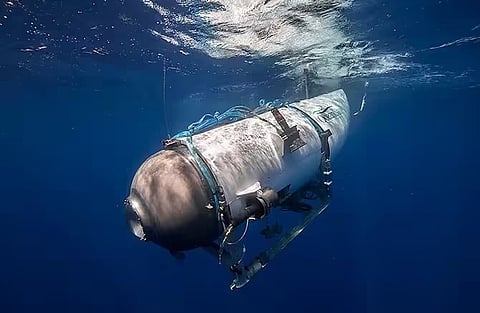 Titanic tourist submarine : टायटॅनिक पाहायला गेलेल्या बेपत्ता पाणबुडीतील ऑक्सिजन संपला?