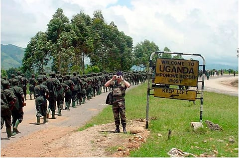 Uganda School Attack | युगांडात ३८ विद्यार्थ्यांसह ४१ ठार : इस्लामिक स्टेटशी संबंधिती दहशतवाद्यांचा शाळेवर हल्ला