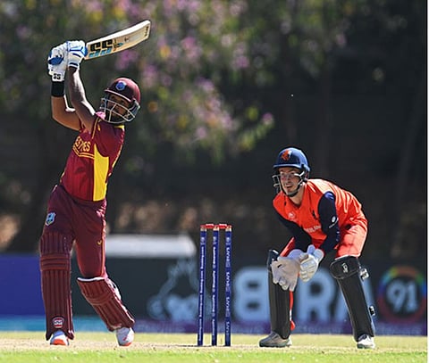 CWC Qualifier match : वेस्‍ट इंडिज विरुद्ध नेदरलँड सामना ठरला ‘रेकॉर्डब्रेक’, ‘या’ विक्रमांची नोंद