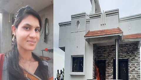 विवाहितेचा मृत्‍यू  