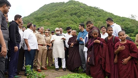 नाशिक : बोधीवृक्ष स्थापना महोत्सवाचे सूत्रबद्ध नियोजन करा ; छगन भुजबळ यांच्या अधिकाऱ्यांना सूचना