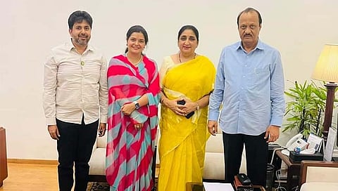 NCP Crisis: पुसदच्या नाईक घराण्यानेही सोडली शरद पवारांची साथ        