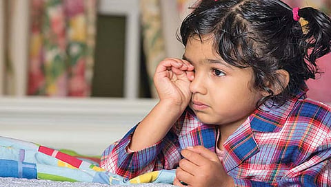 मुलांमधील निद्राविकार, जाणून घ्‍या कारणे आणि दुष्परिणाम