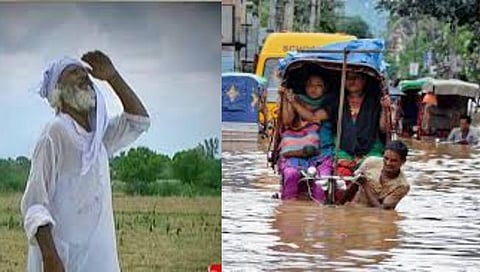 उत्तर भारतात मुसळधार; पण पावसाने ‘या’ राज्यांकडे  फिरवली पाठ!