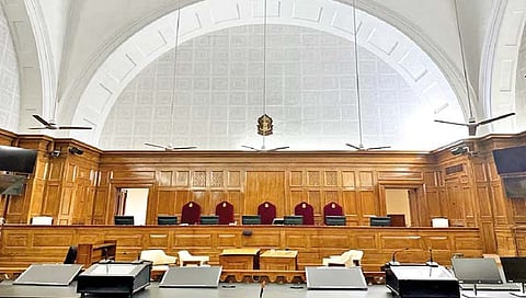 सर्वोच्च न्यायालय 