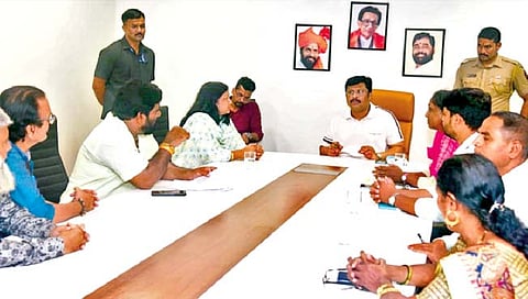 शिधापत्रिका प्रक्रियेसाठी ऑफलाईन अर्ज घ्या : राजेश क्षीरसागर 