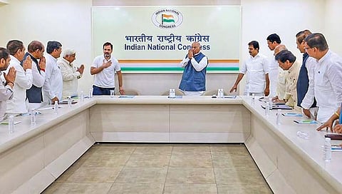 राहुल गांधी 