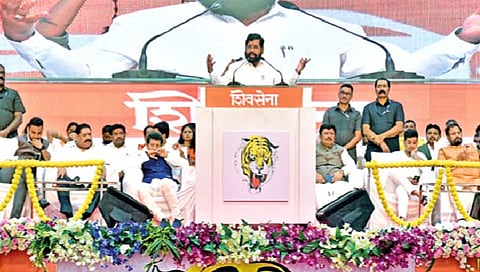 विरोधकांची मोट बांधणार्‍याचीच बोट फुटली : मुख्यमंत्री एकनाथ शिंदे