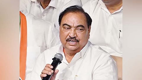 Eknath Khadse | तुर्तास तरी भाजपात प्रवेश नाही, दिल्लीवारी नंतर खडसेंचे स्पष्टीकरण