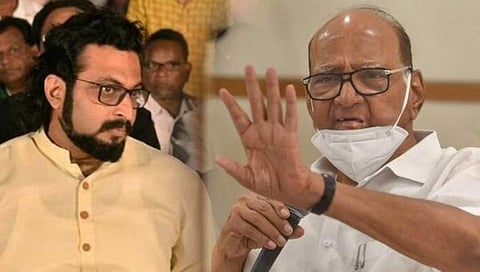 Dr. Amol Kolhe : काल शपथविधीला उपस्थित, आज शरद पवारांबद्दल खा. कोल्हेंचे सुचक ट्विट