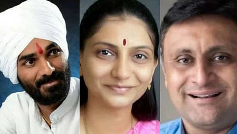 जळगावमध्ये भाजपने प्रथमच जिल्हाध्यक्षपदी निवडले तीन शिलेदार
