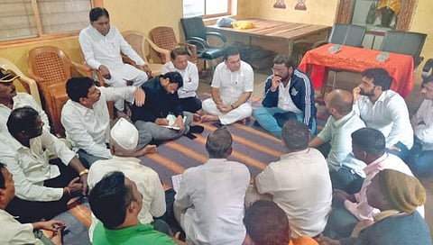 सांगली : संभाव्य भूस्खलन भागाची जिल्हाधिकार्‍यांकडून पाहणी