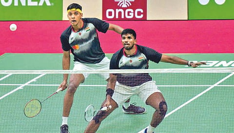 China Masters 2025 badminton : सात्त्विक-चिरागला पुन्हा विजेतेपदाची हुलकावणी, ‘चायना मास्टर्स’च्या अंतिम फेरीत कडवा संघर्ष; पण...