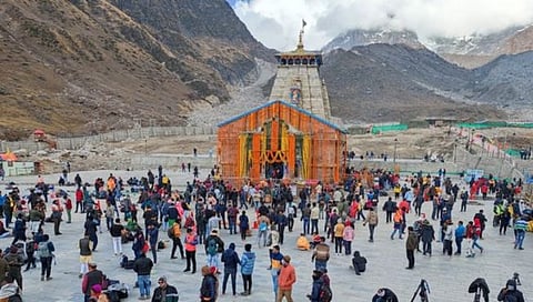 Kedarnath Dham Yatra : मुसळधार पावसामुळे केदारनाथ यात्रा स्थगित