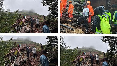 Landslide in Maharashtra