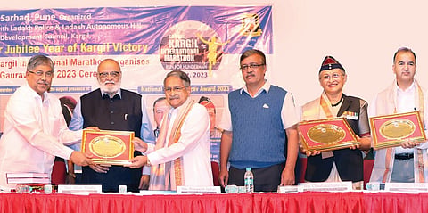 ‘सरहद’ची ‘सद्भावना ज्योत’ देशभर प्रज्वलित व्हावी : डॉ. प्रतापसिंह जाधव