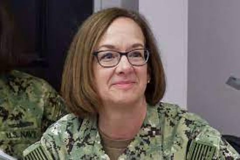 Admiral Lisa Franchetti 
