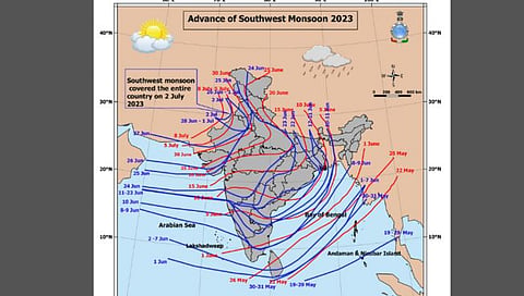 Monsoon Update