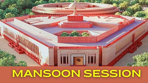 संसदेच्या पावसाळी अधिवेशनास २० जुलैपासून सुरुवात; सरकारने बोलावली सर्वपक्षीय बैठक | Monsoon session of Parliament