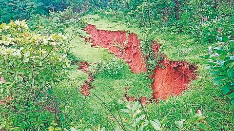 सांगली : कोकणेवाडीसह चार गावांना भूस्खलनाचा धोका
