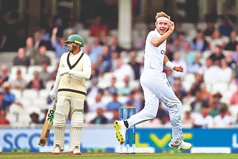 Ashes 2023 : ब्रॉडचे अ‍ॅशेसमध्ये दीडशे बळी
