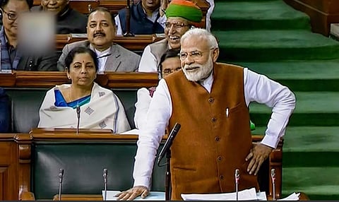 no-confidence motion : २०१८ मध्‍येच पंतप्रधान मोदींनी केले होते २०२३ च्‍या ‘अविश्‍वास’ ठरावाचे भाकित ( व्‍हिडीओ )
