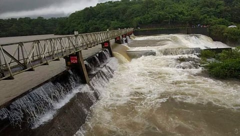 Radhanagari Dam : राधानगरी धरणाचे सर्व स्वयंचलित दरवाजे बंद
