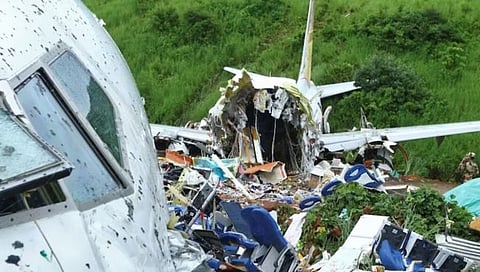 Canada Plain Crash