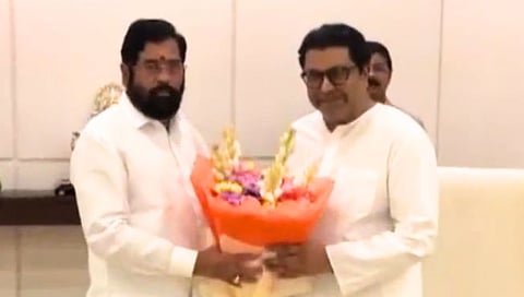 Raj Thackeray meet CM Shinde :