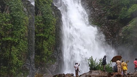 पर्यटनाला आले, जीव गमावून बसले; गोव्यातील मैनापी धबधब्यात दोघे बुडाले
