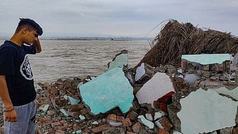 Heavy Rain in Jammu Kashmir : जम्मू-काश्मीरमध्ये पावसामुळे जनजीवन विस्‍कळीत