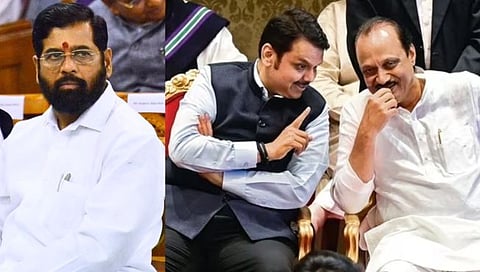 Maharashtra NCP Crisis : दोघात तिसरा आल्याने शिंदे गटाचा सत्तेतील वाटा घटणार