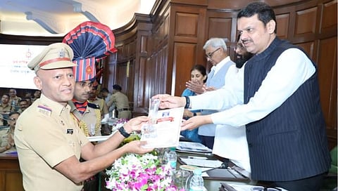 छत्रपती संभाजीनगर : वाळूज पोलिस ठाणे सलग दुसऱ्यांदा राज्यात सर्वोत्कृष्ट