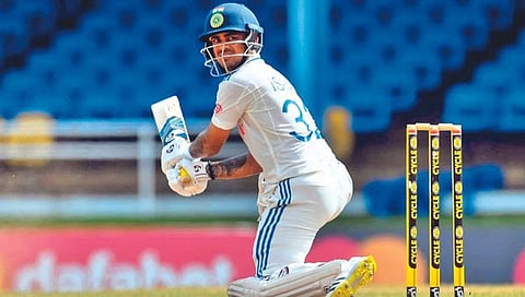 IND vs WI 2nd Test : पाऊस बनला खलनायक