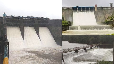 कोल्हापूर : धरणांच्या पाणी पातळीत वाढ; राधानगरी ८८, काळम्मावाडी ५७ तर तुळशी ४५ टक्के