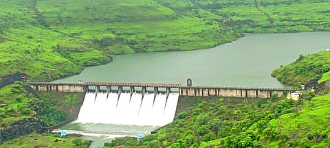 गुड न्यूज ! कळमोडी धरण १०० टक्के भरले